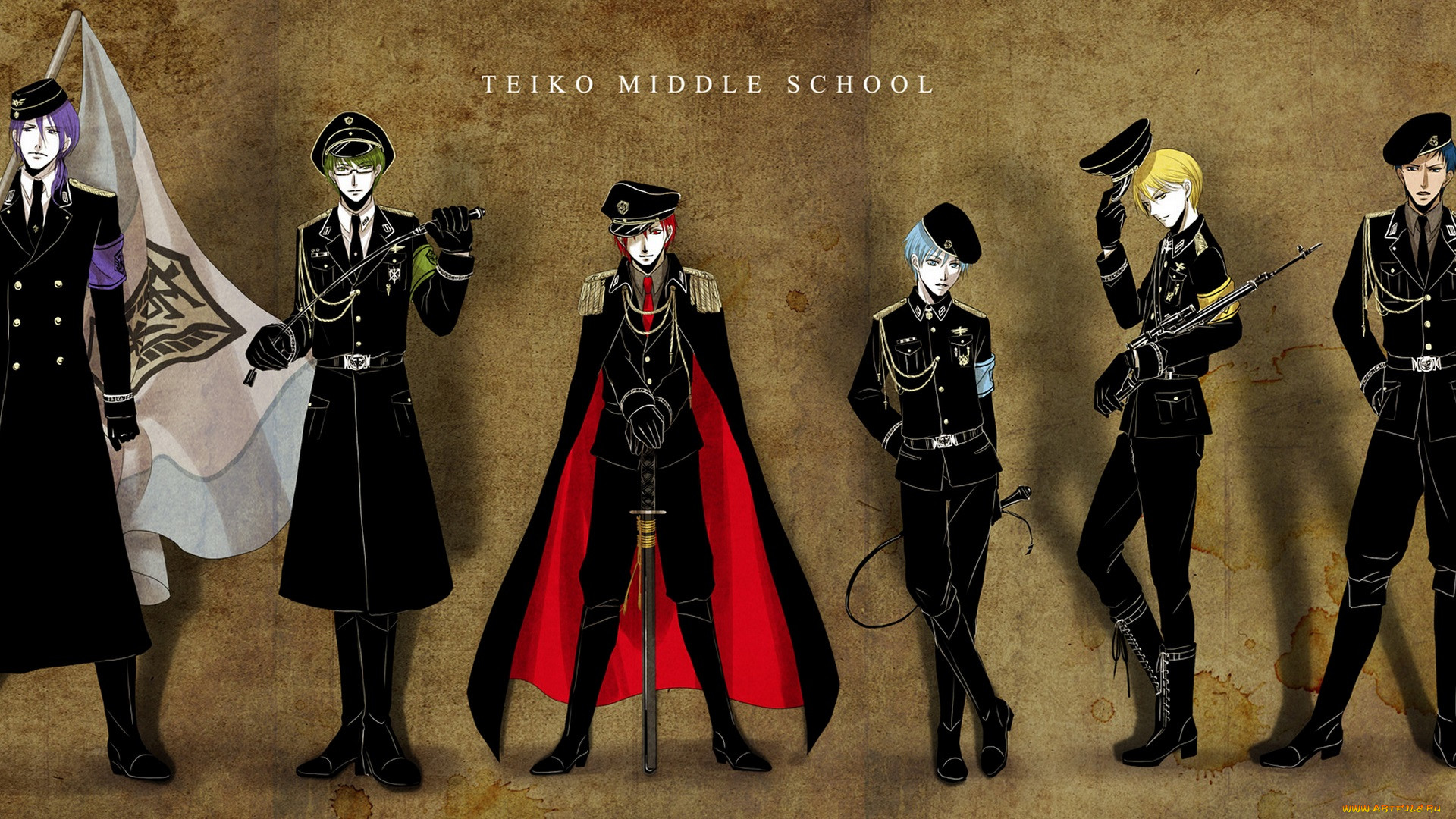 , kuroko no baske, 